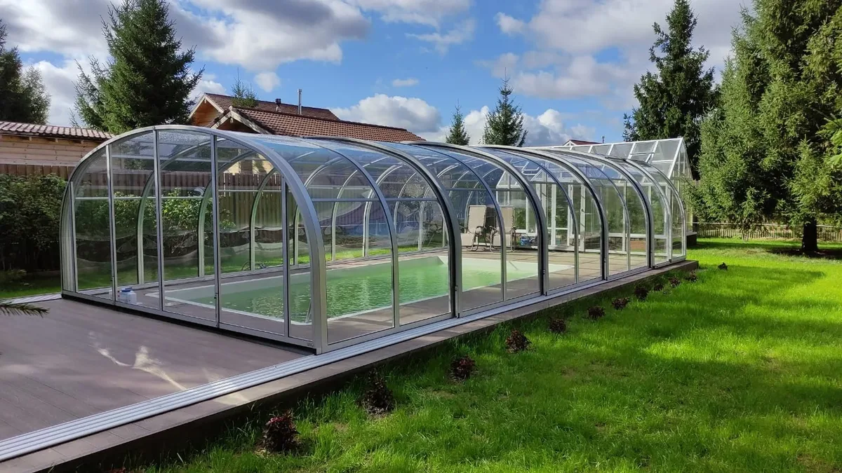 Композитный бассейн Laguna 7 — готовый проект в Пятигорске