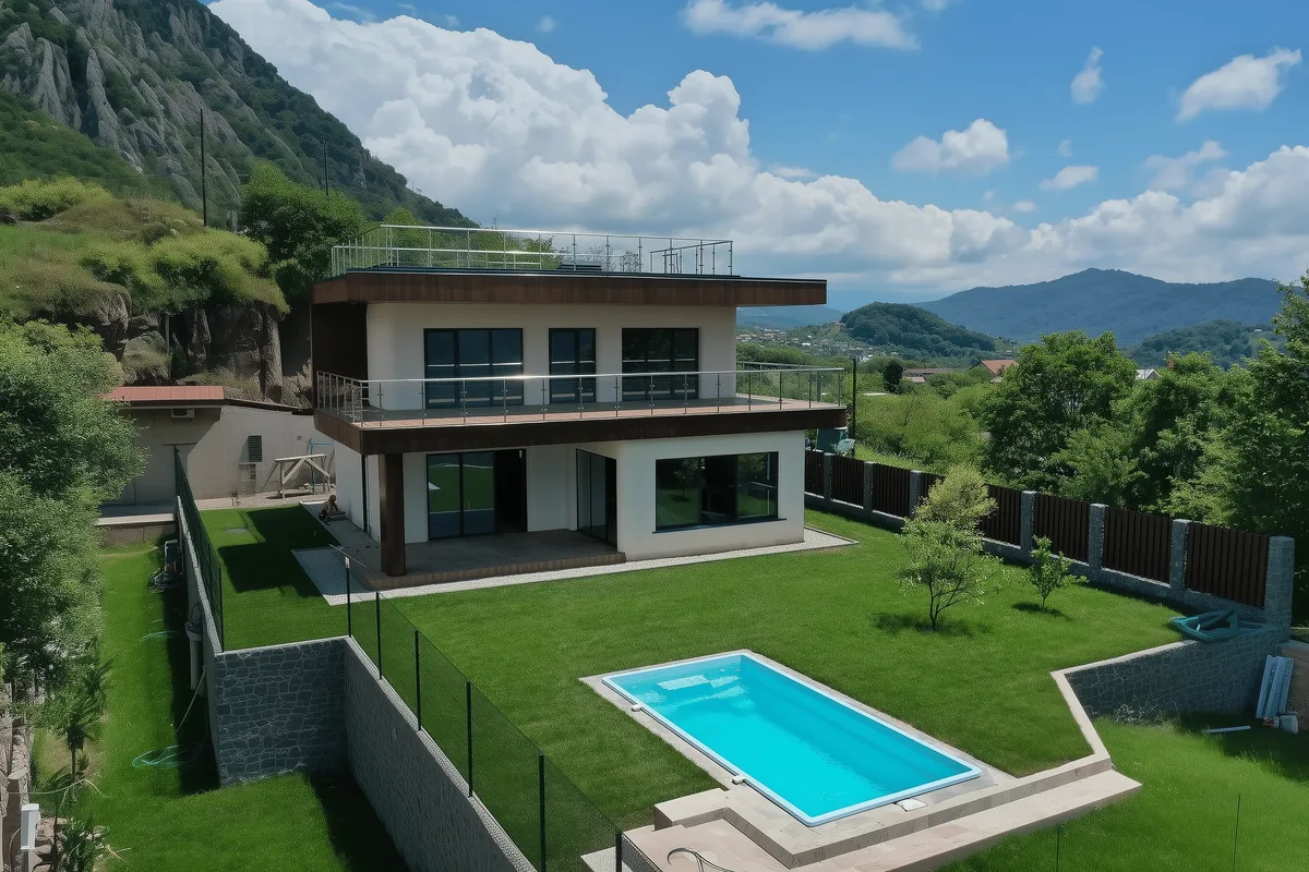 Композитный бассейн Laguna 6 — визуализация в Пятигорске