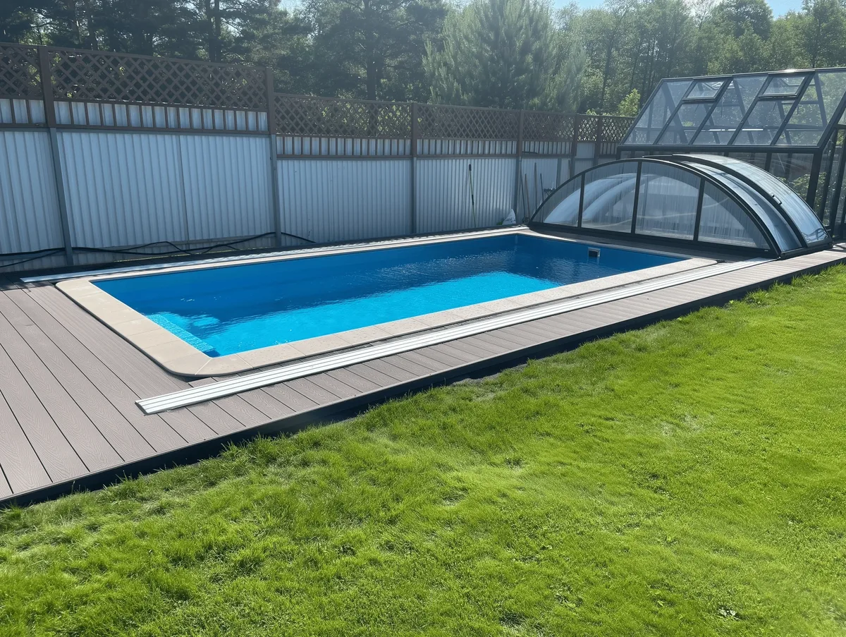 Laguna 7 на участке в Пятигорске