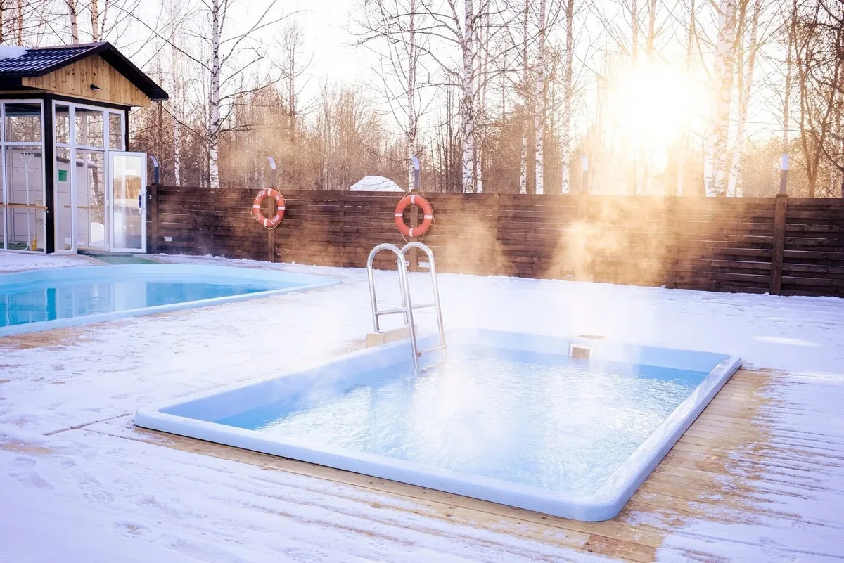 Композитный бассейн Laguna 4 — установка в Пятигорске