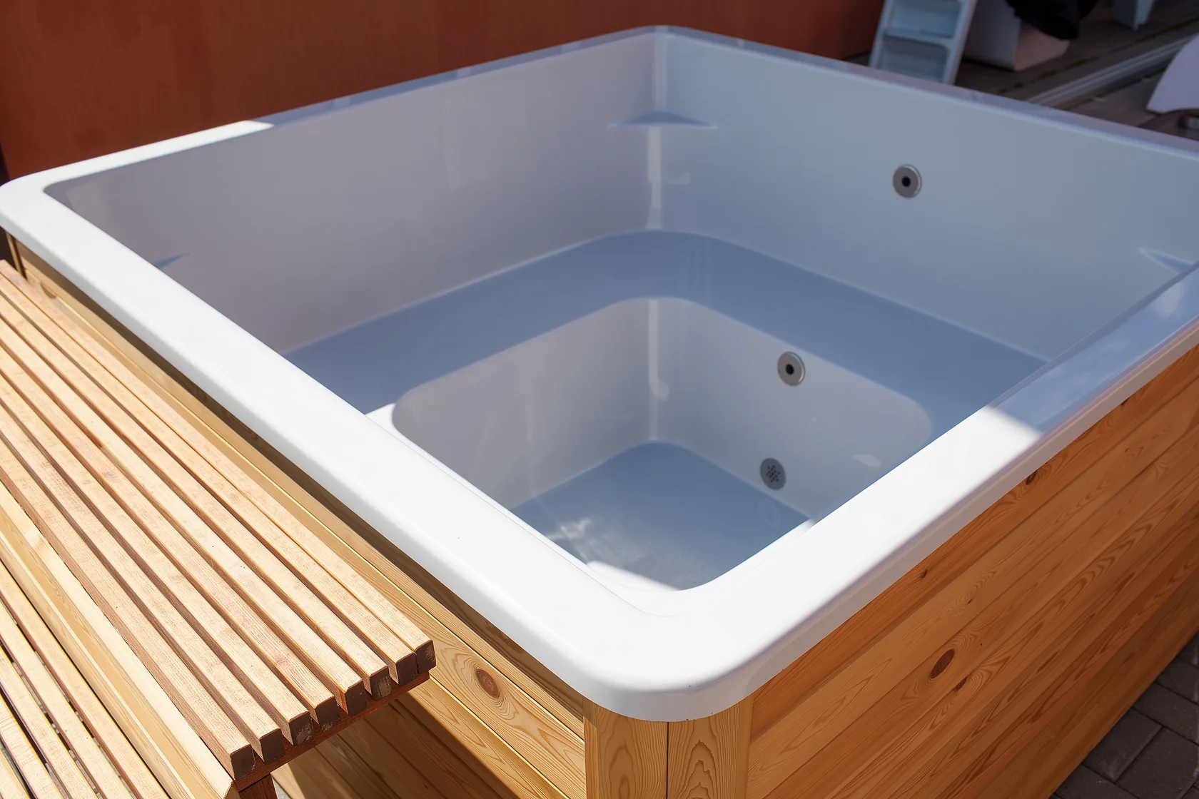 Купель Hot Tub модель 4 в Пятигорске