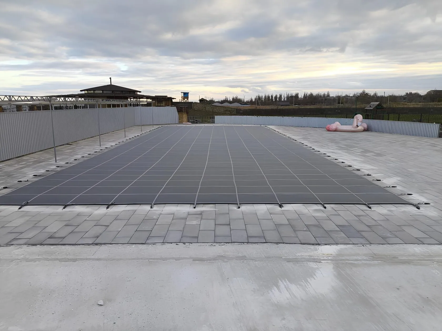 Защитное покрывало для бассейна в Пятигорске