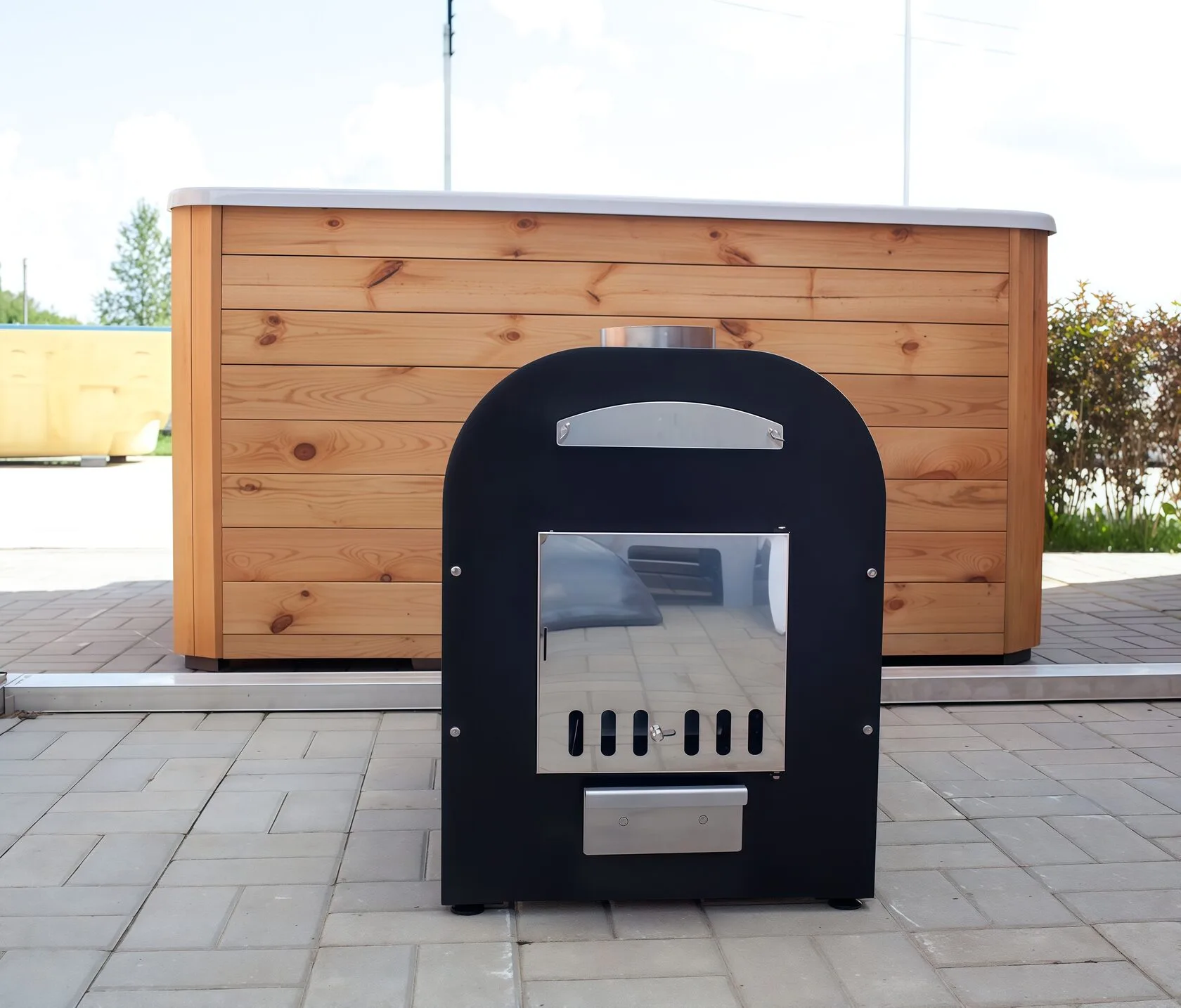 Купель Hot Tub модель 5 в Пятигорске