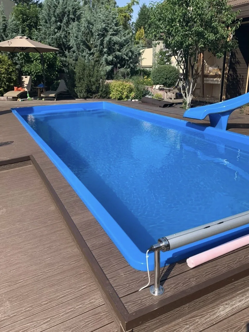 Laguna 9 установлен на участке в Пятигорске