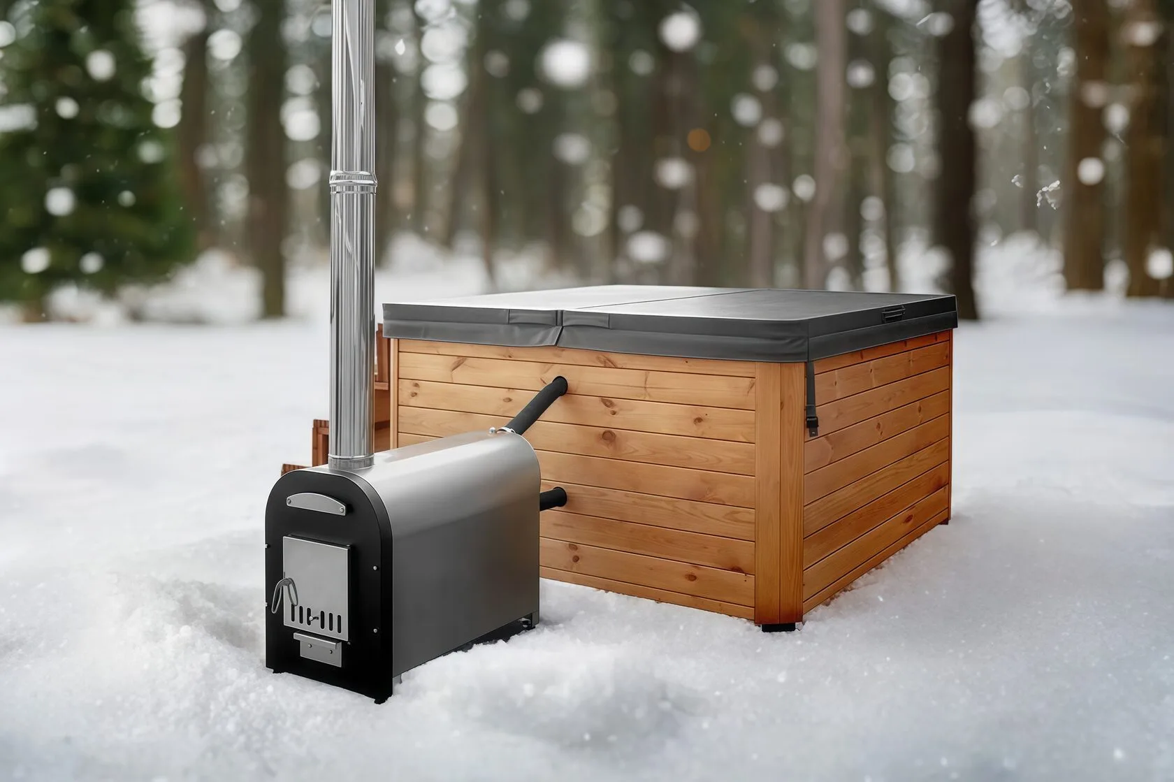 Купель Hot Tub модель 6 в Пятигорске