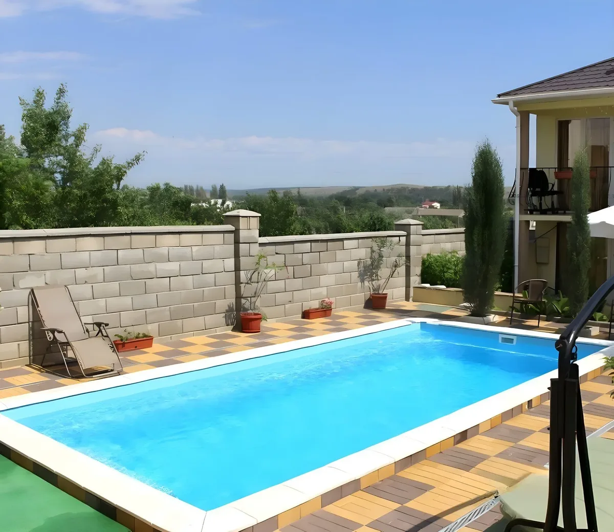 Laguna 7 — ландшафт в Пятигорске