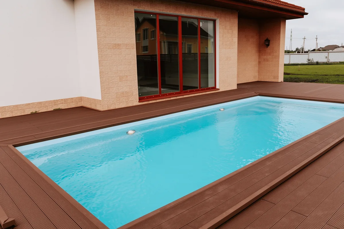 Композитный бассейн Laguna 8 — вид сверху в Пятигорске