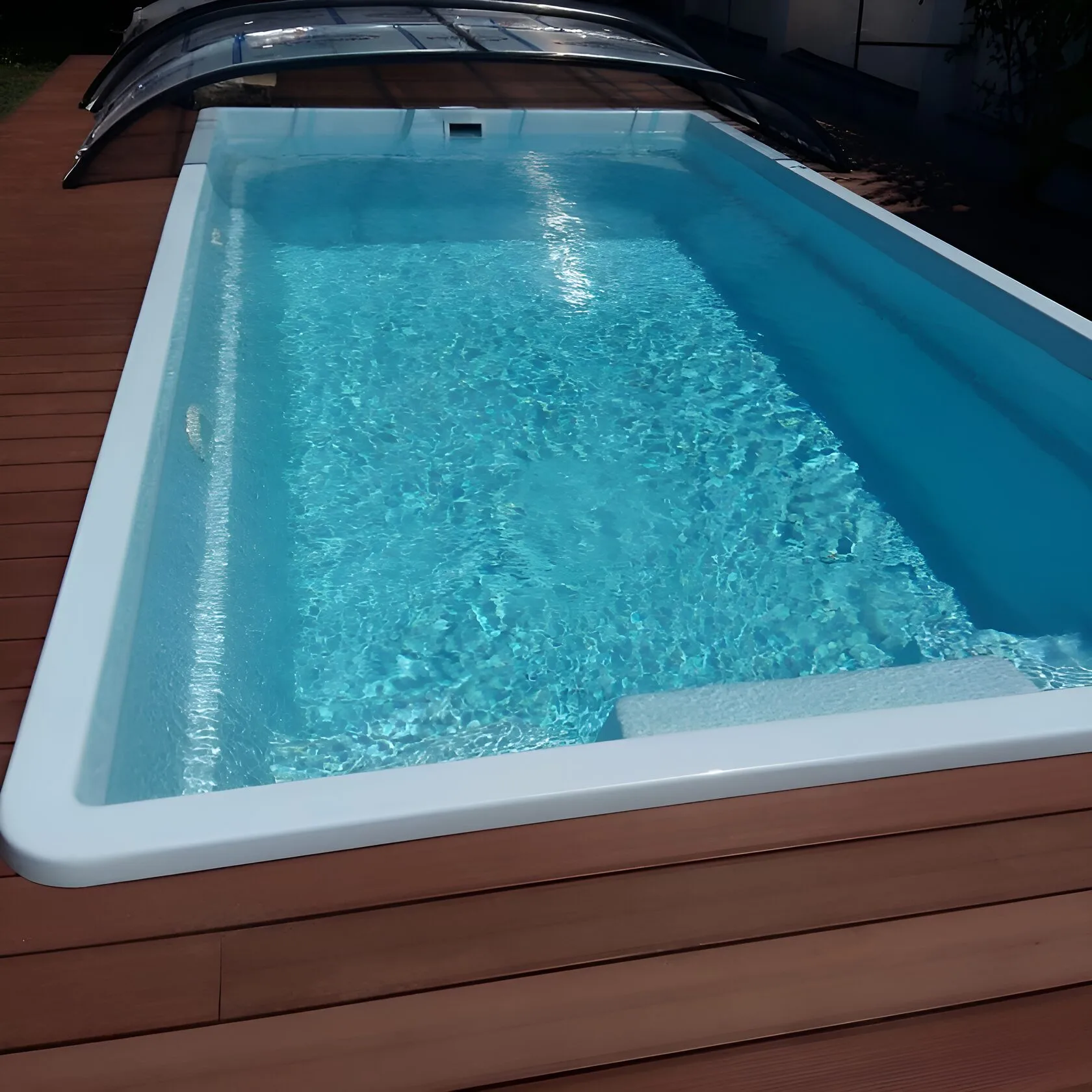 Laguna 6 — установка на участке в Пятигорске