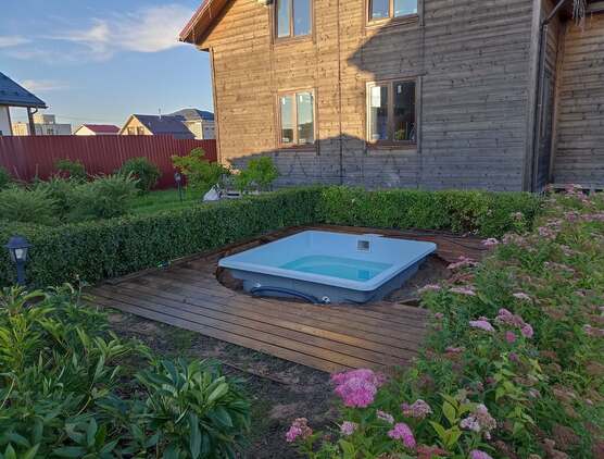 Laguna 2 — в бане в Пятигорске