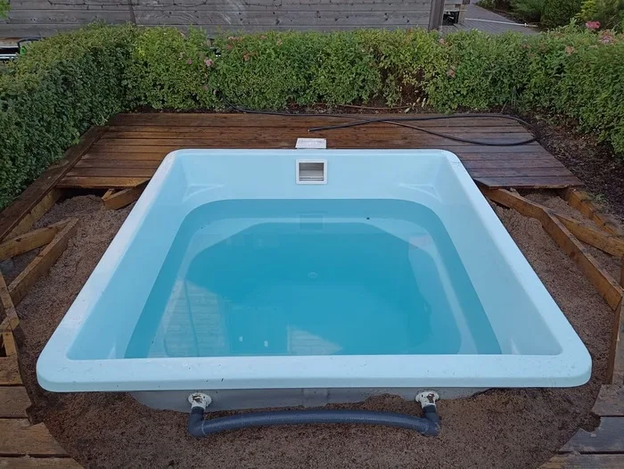 Композитная купель Laguna 2 — установка в Пятигорске