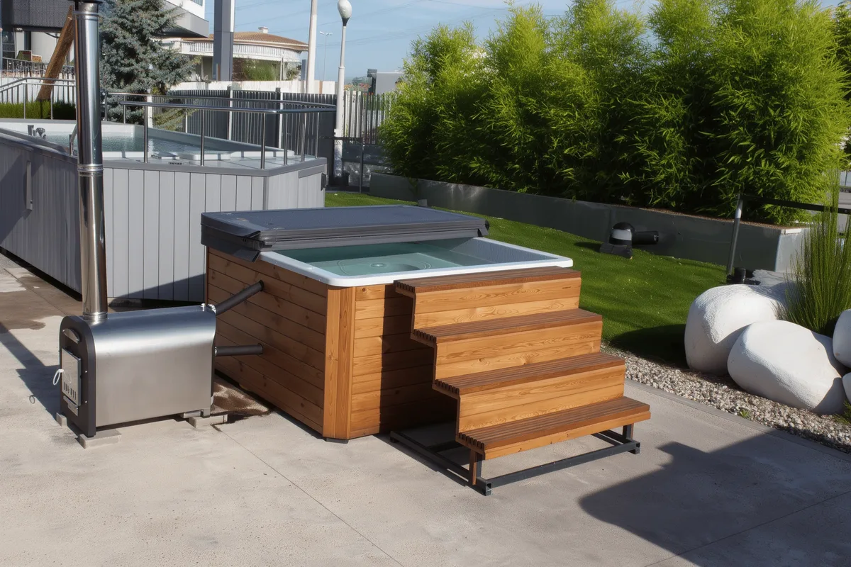 Купель Hot Tub модель 2 в Пятигорске