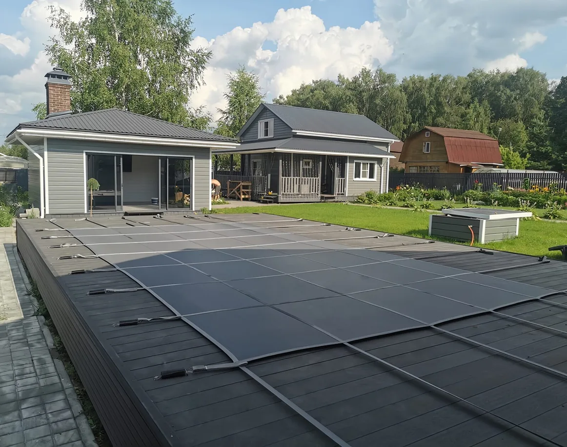 Покрывало для бассейна Laguna Cover Mesh в Пятигорске