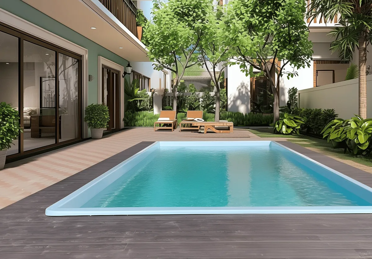 Laguna 8 на участке в Пятигорске