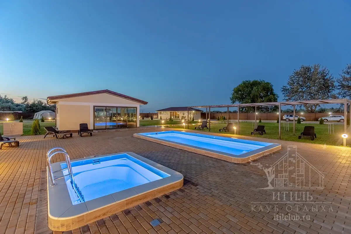 Композитная купель Laguna 3 — установка в Пятигорске